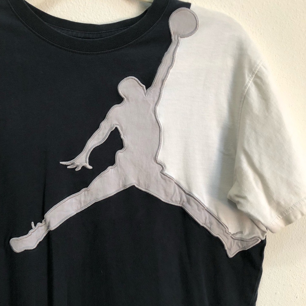 Two Air Jordan t-shirts